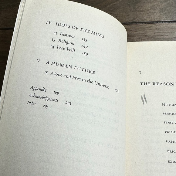 The Meaning of Human Existence By Edward O. Wilson (2014) Humanity, Philosophy - Picture 6 of 6